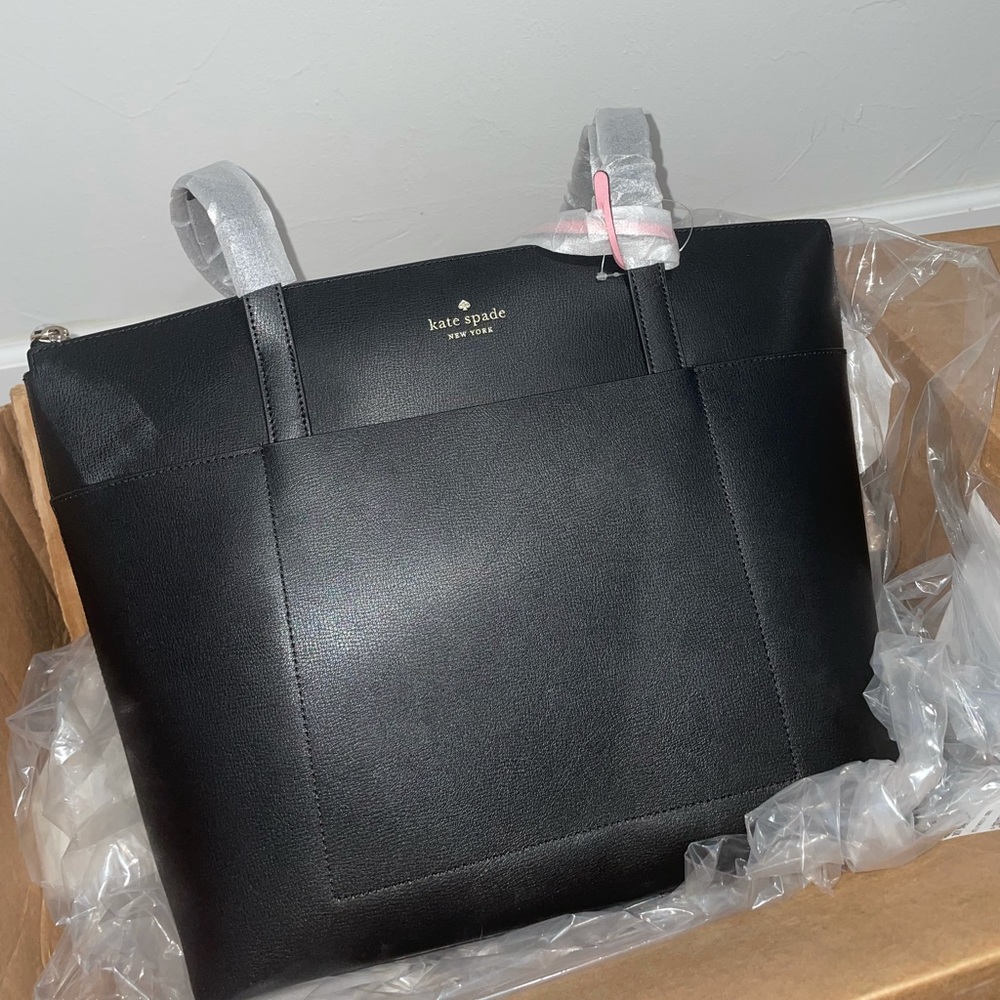 Kate Spade  Schuyler Medium Tote Shoulder Bag Top Zip Leather WKR00545 $329